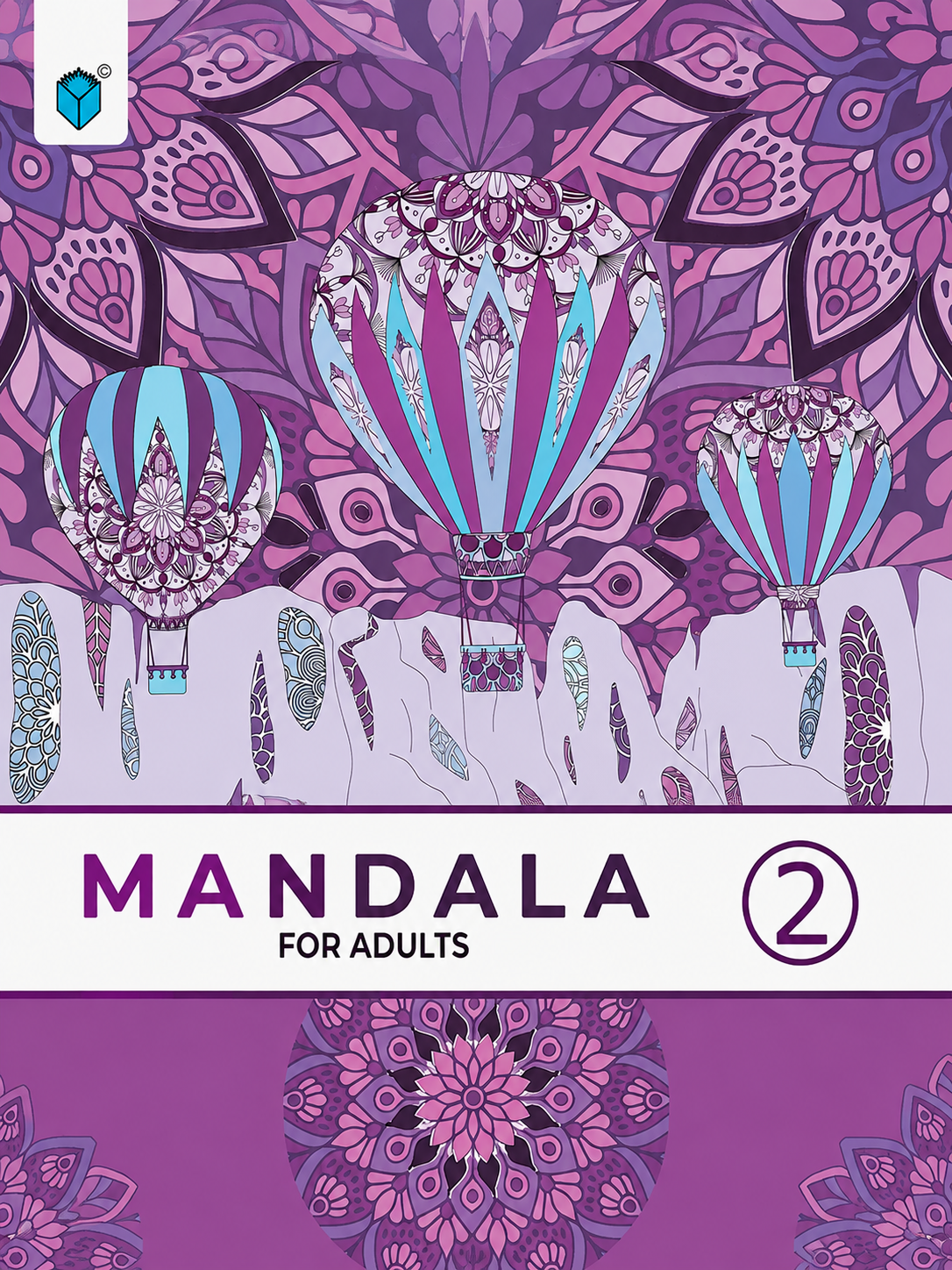 MANDALA COLORING BOOK - ADULTS 2