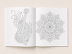 MANDALA COLORING BOOK - ADULTS