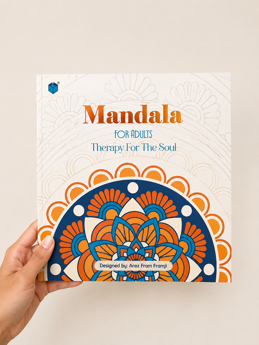 MANDALA COLORING BOOK - ADULTS