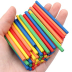 Premium Wooden Learning Material sticks
