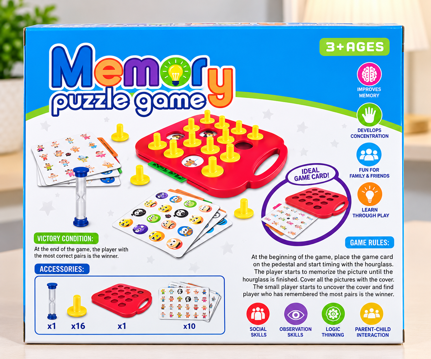 Memory Puzzle Game Secondary image