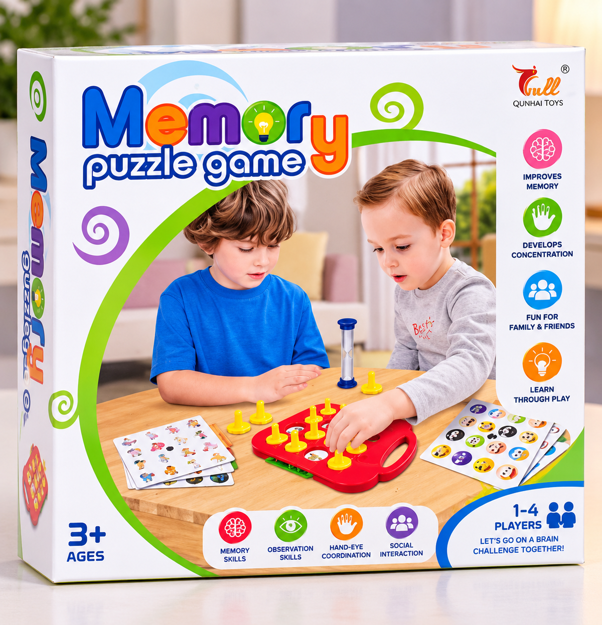 Memory Puzzle Game Main image
