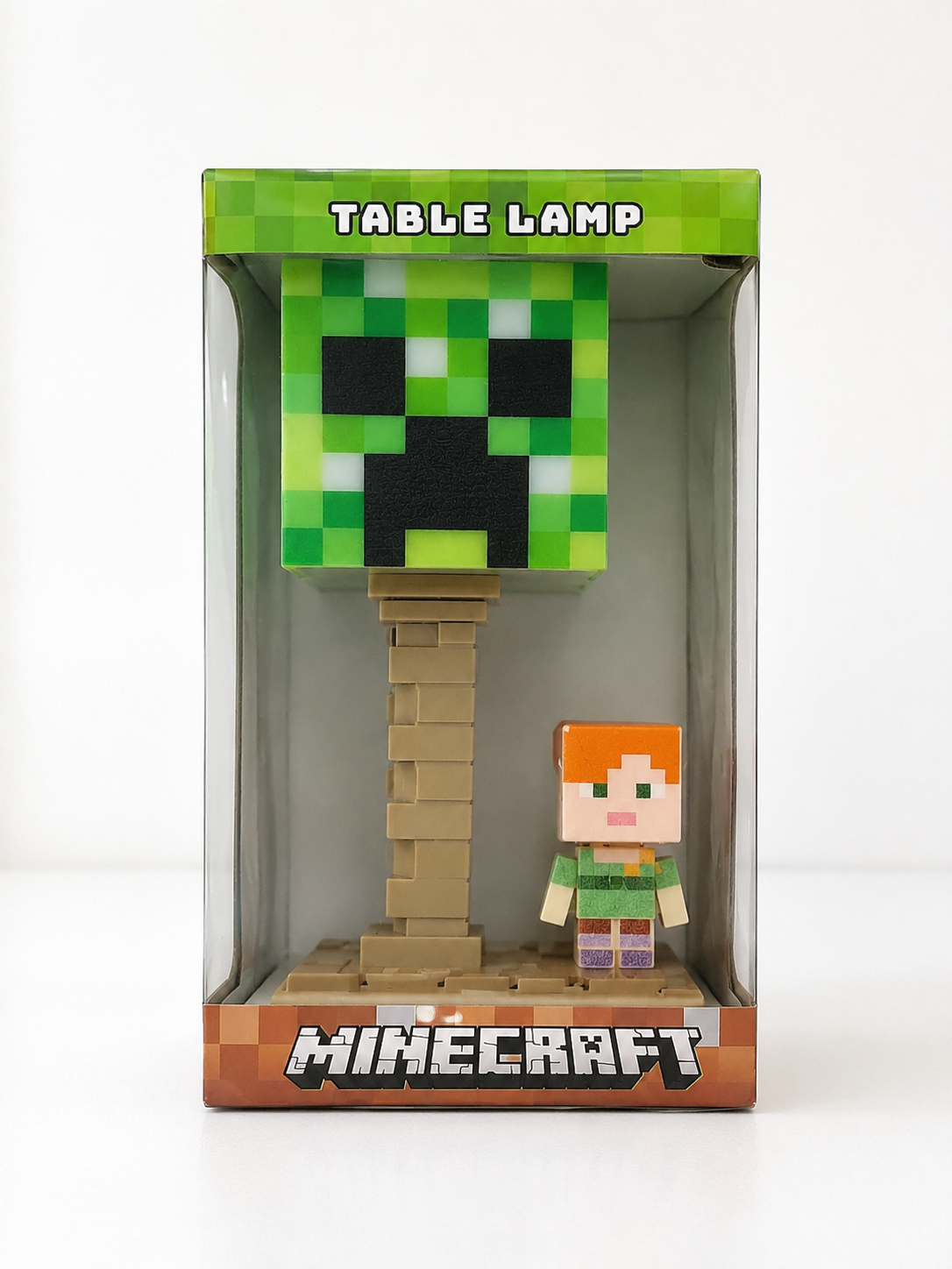 MINECRAFT TABLE LAMP