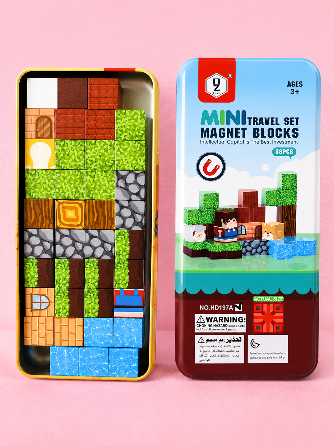 MAGNETIC BLOCKS - TRAVEL EDITION
