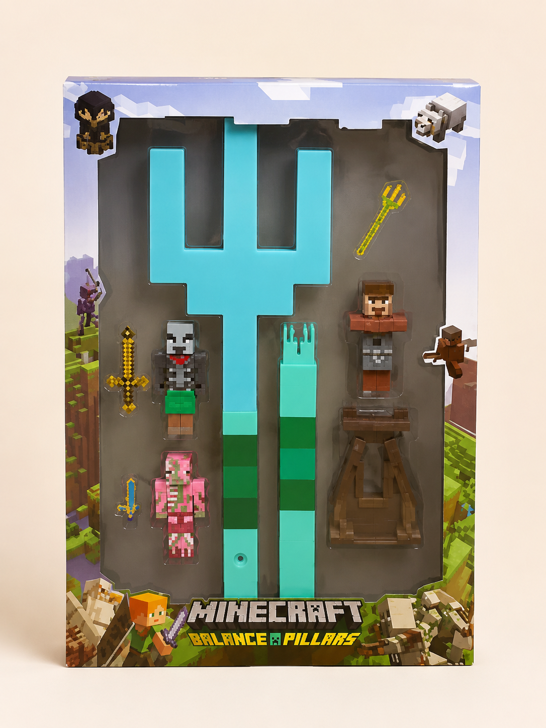 Minecraft Sword Weapon Set