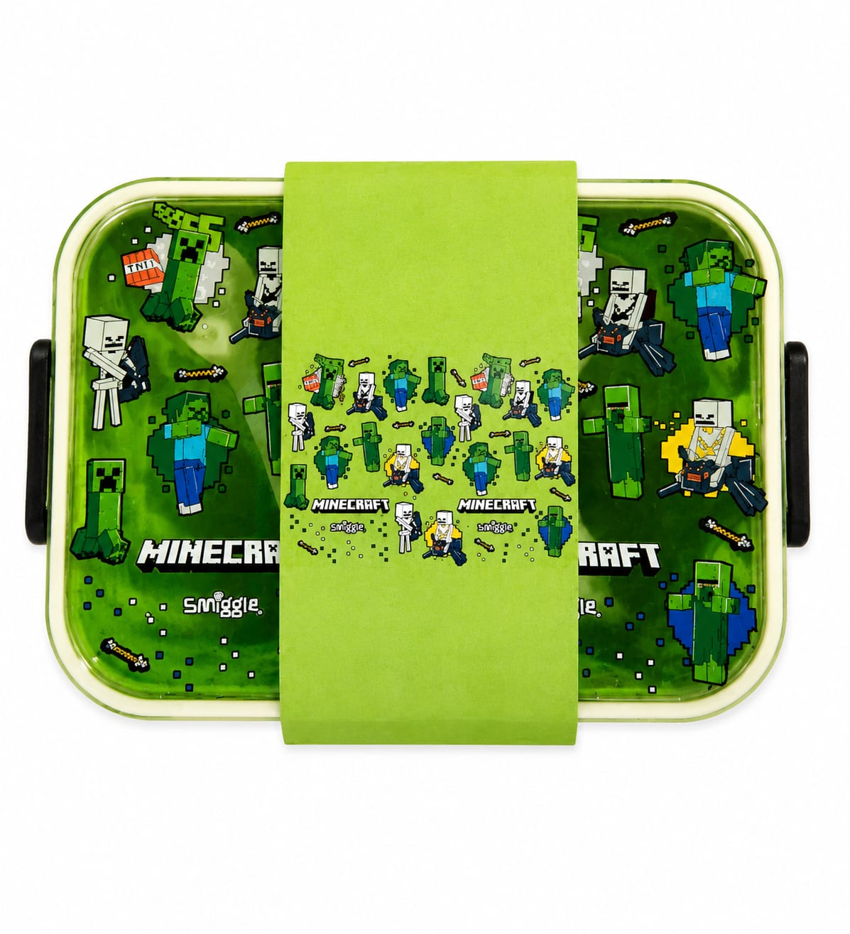 SMIGGLE LUNCH BOX - MINECRAFT