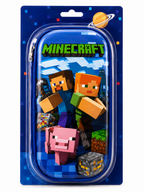 Minecraft 3D EVA Hard Shell Pencil Case