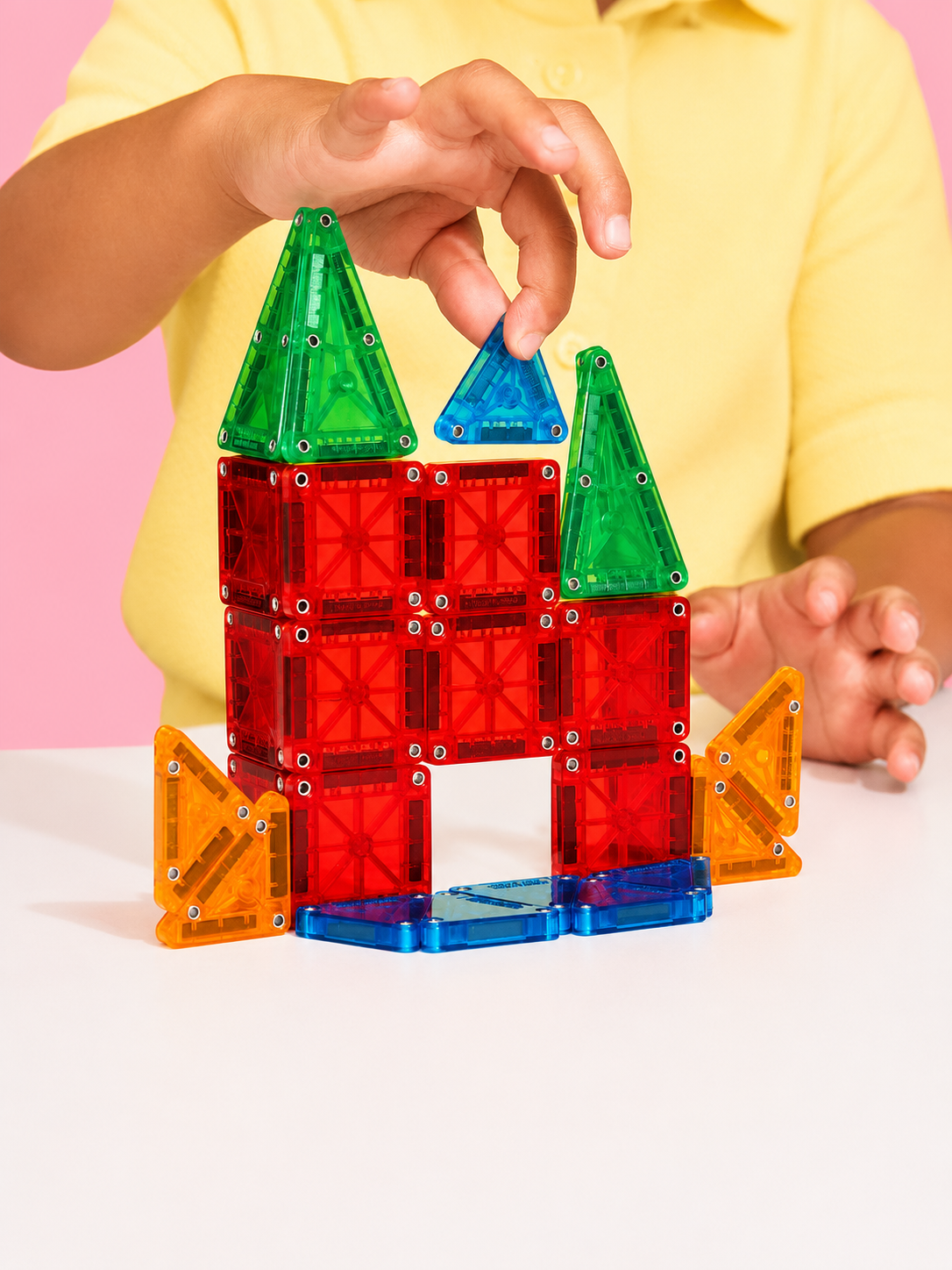 MAGNETIC TILES - TRAVEL EDITION