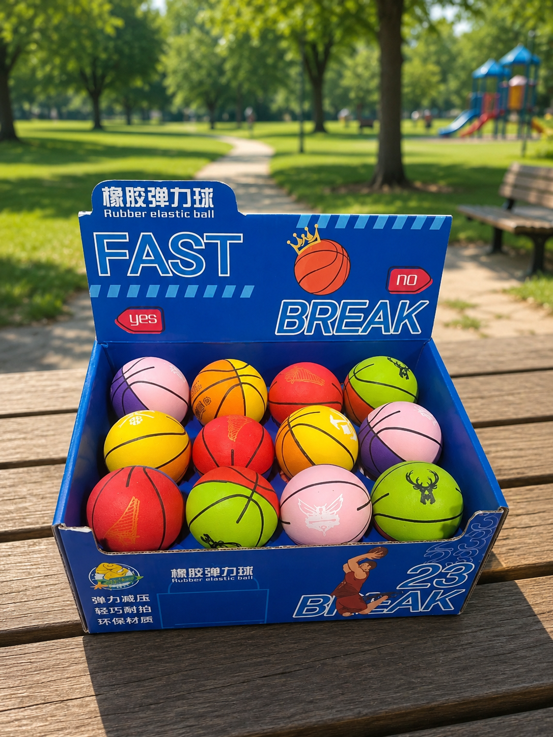 BOUNCY BASKETBALL Main image