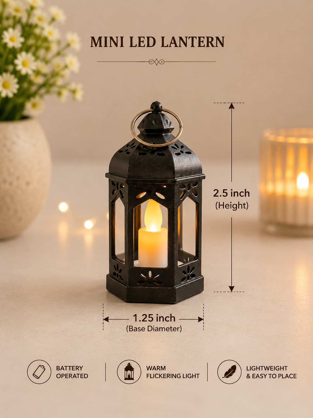 Mini Black Lantern