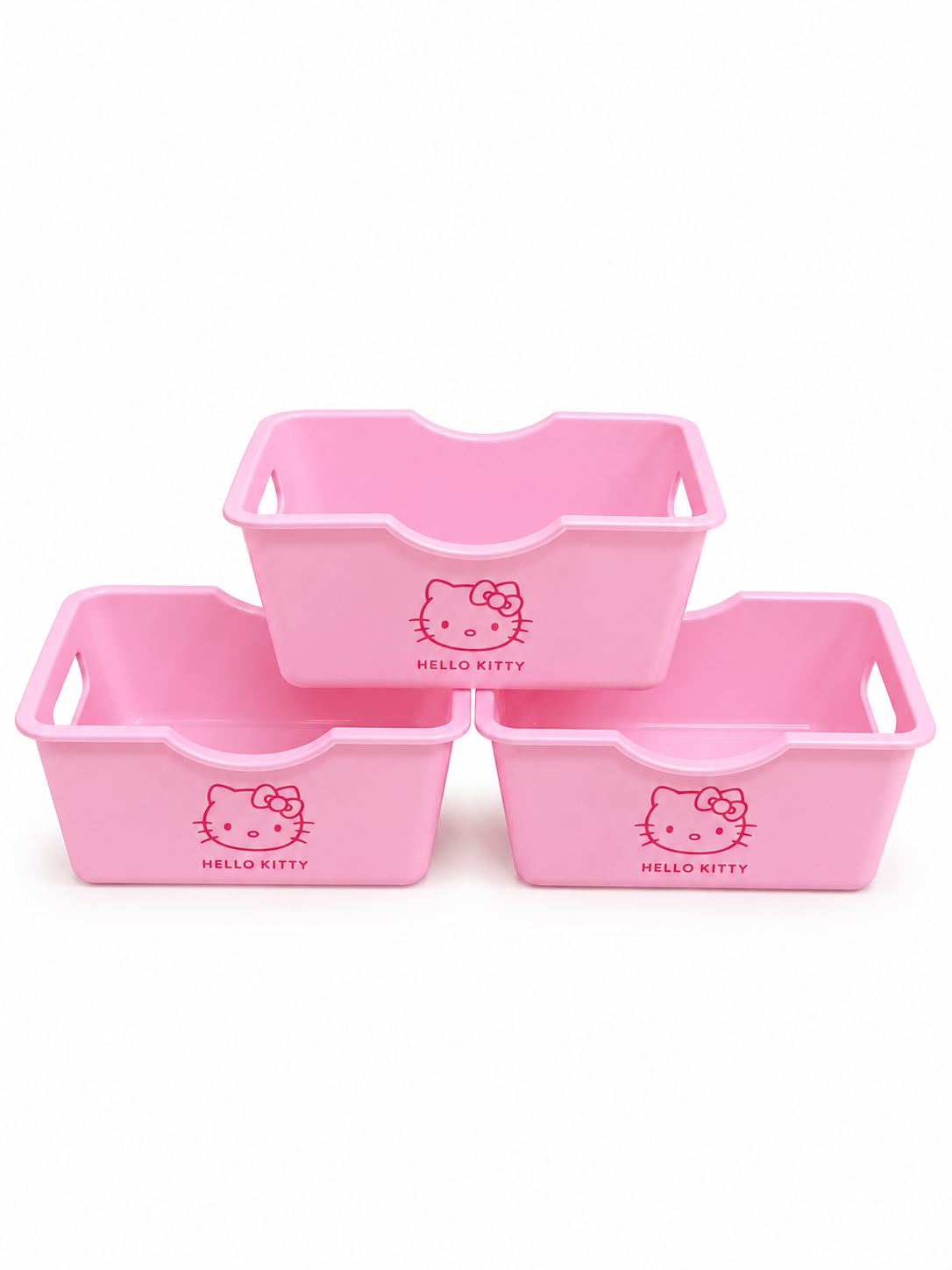 Hello Kitty Mini Storage Basket