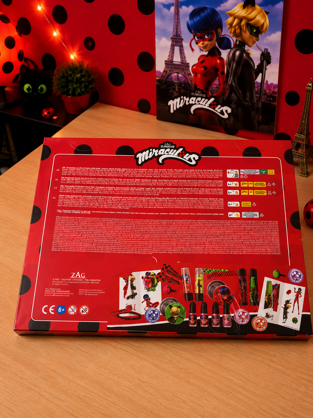 MIRACULOUS BEAUTY CALENDAR