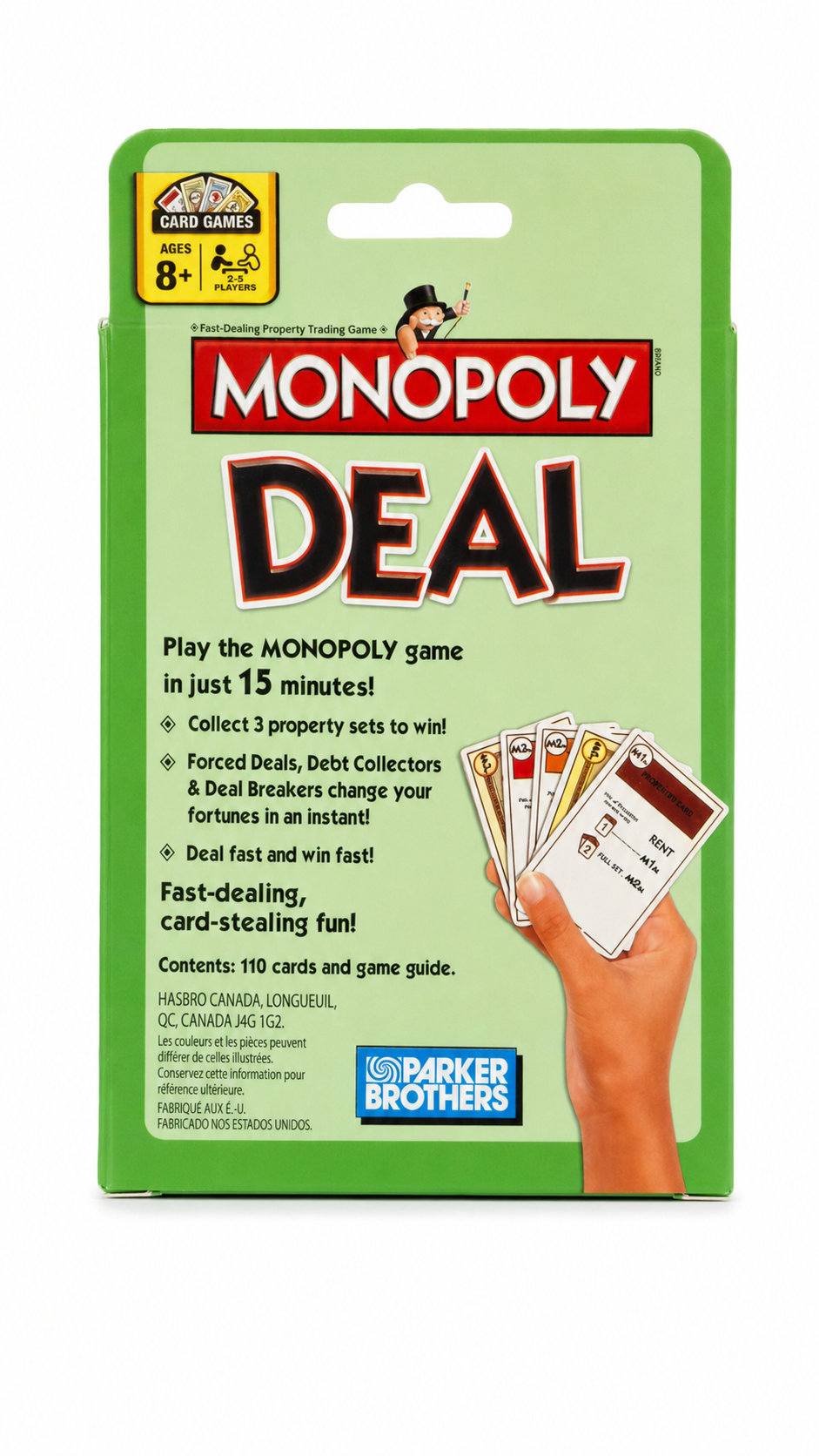 MONOPOLY DEAL CARDS