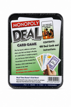MONOPOLY DEAL TIN BOX