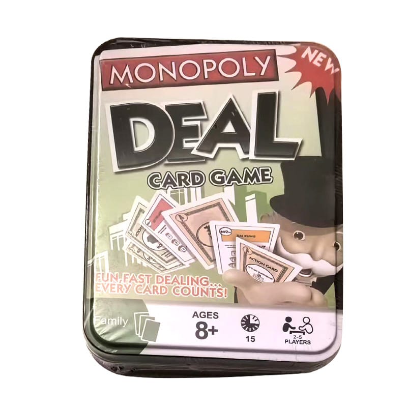 MONOPOLY DEAL TIN BOX Main image