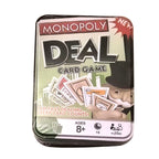 MONOPOLY DEAL TIN BOX