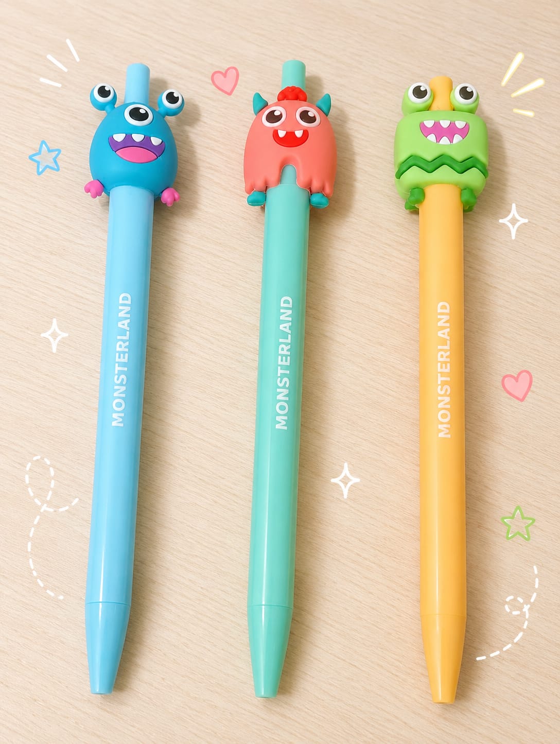 Monster Infinity Pencil