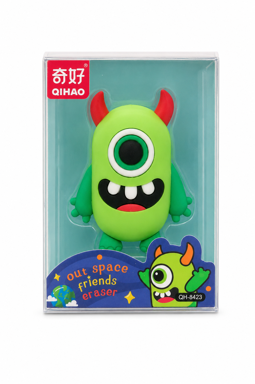 One-Eyed Monster Character Eraser LARGE Main image
