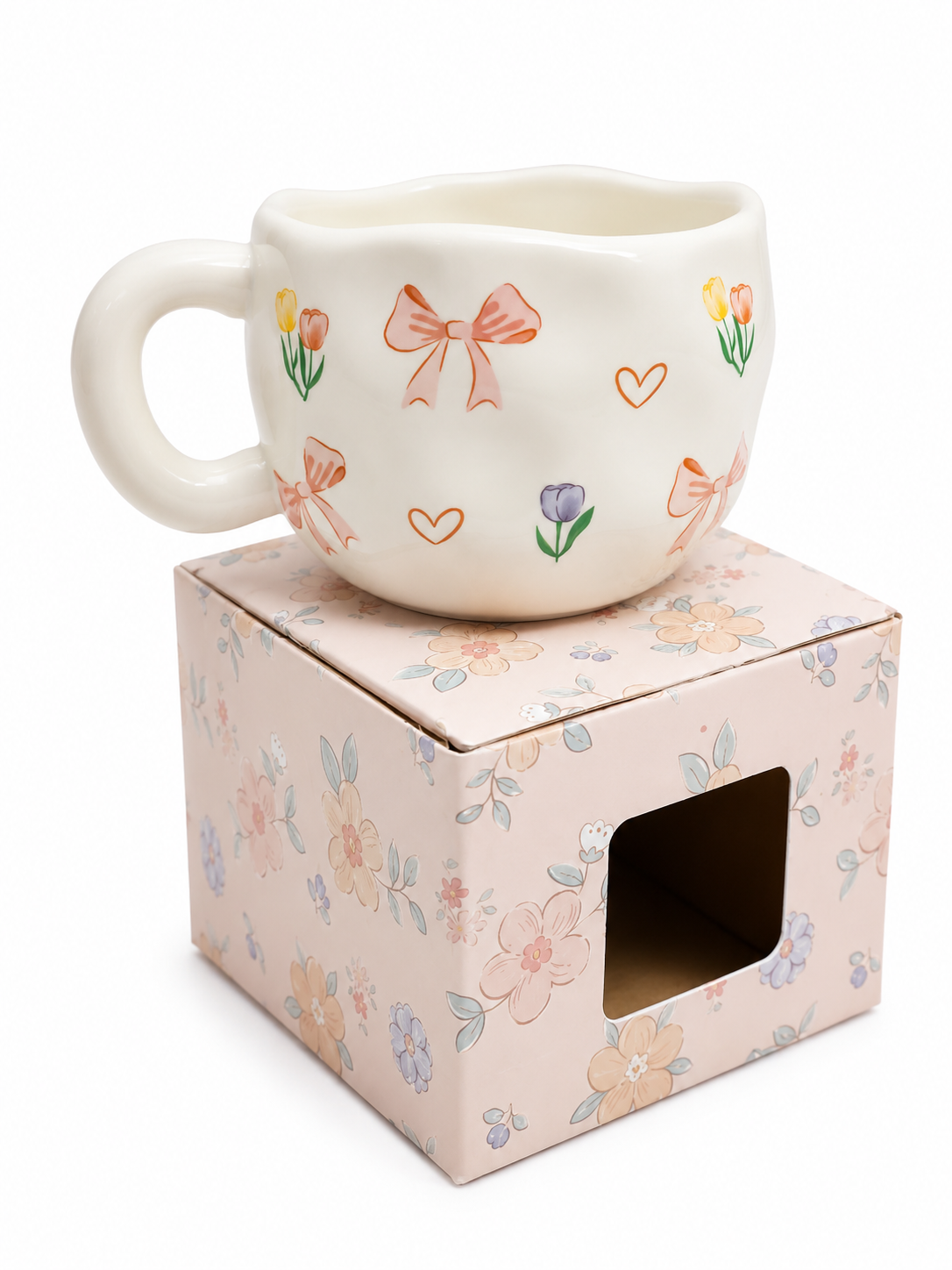 Pastel Ceramic Mugs Secondary image