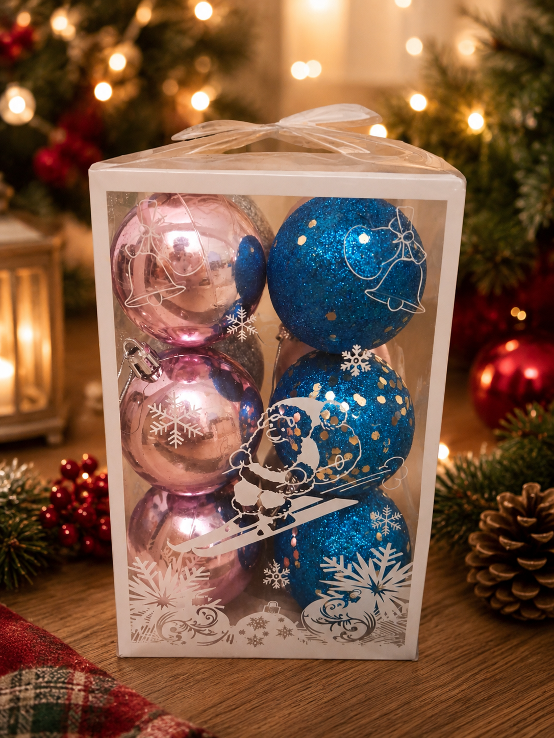 Multi Color Shiny Balls