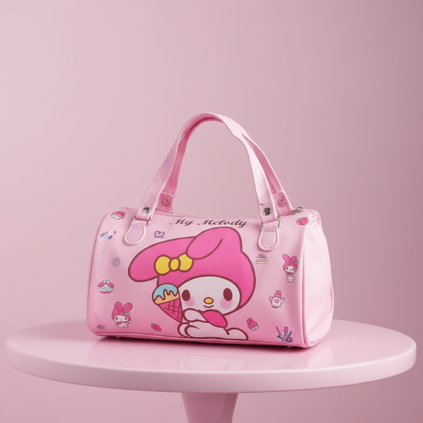 Character Mini Duffle Bag – 8 × 5 Inches Secondary image