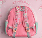 SCHOOL BAG 2054 VEST MY MELODY 12inch
