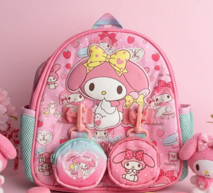 SCHOOL BAG 2054 VEST MY MELODY 12inch Main image