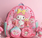 SCHOOL BAG 2054 VEST MY MELODY 12inch