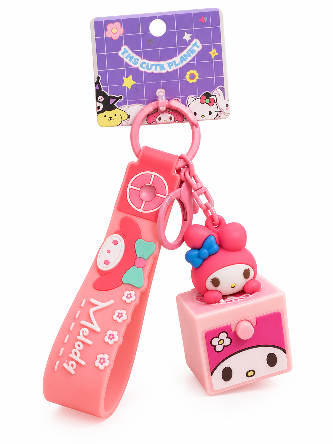 3D Surprise Box Keychain Secondary image