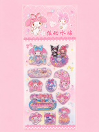 SANRIO WATER STICKERS
