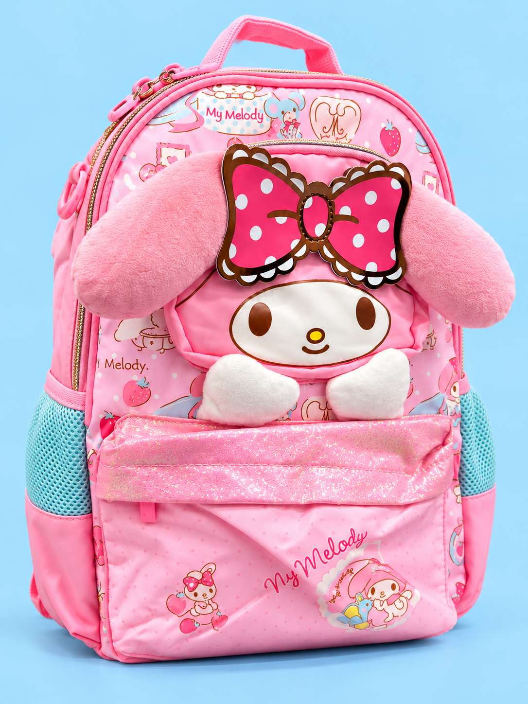 My Melody Pink School Backpack – 15.5 Inches Main image
