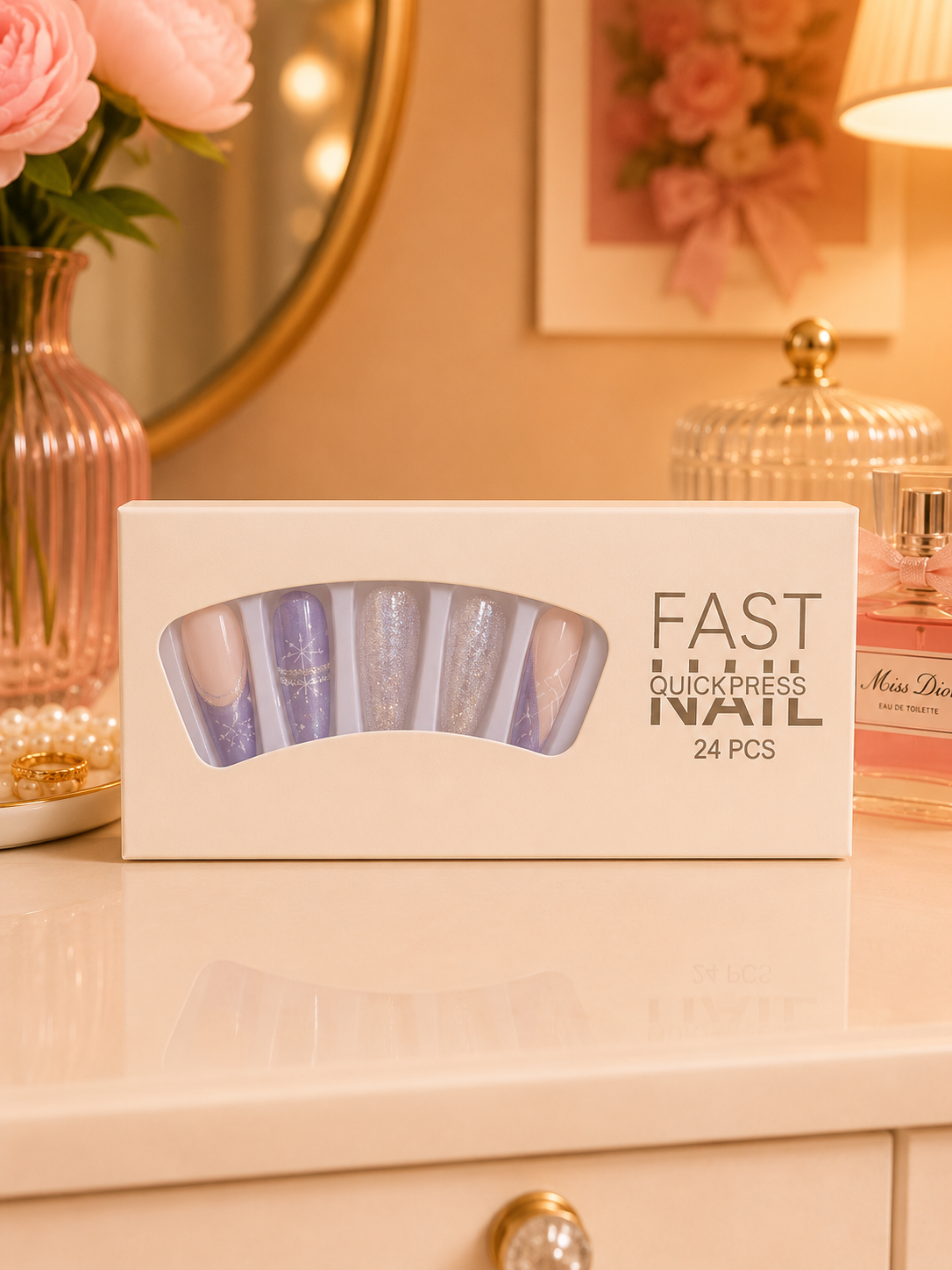 PRESS ON NAILS