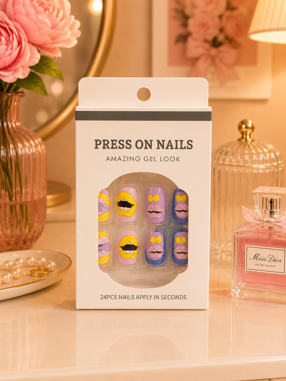 PRESS ON NAILS