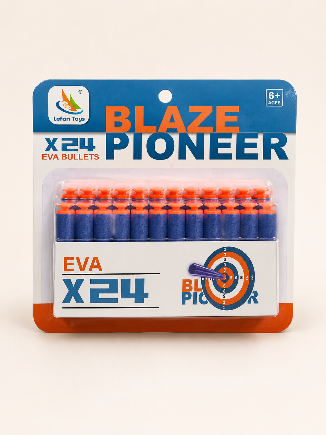 NERF Bullets - 24 PCS