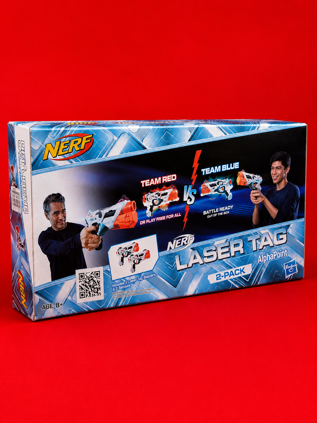 NERF Laser Tag AlphaPoint 2-Pack – alternate product view 2