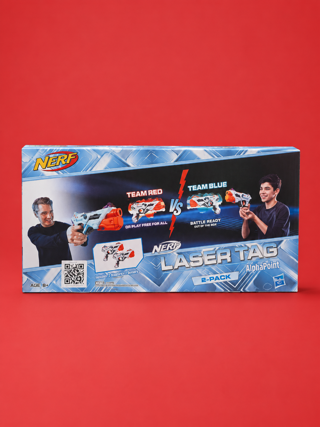 NERF Laser Tag AlphaPoint 2-Pack