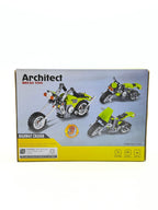 ARCHITECT BLOCK BIKE 129 PCS DECOOL