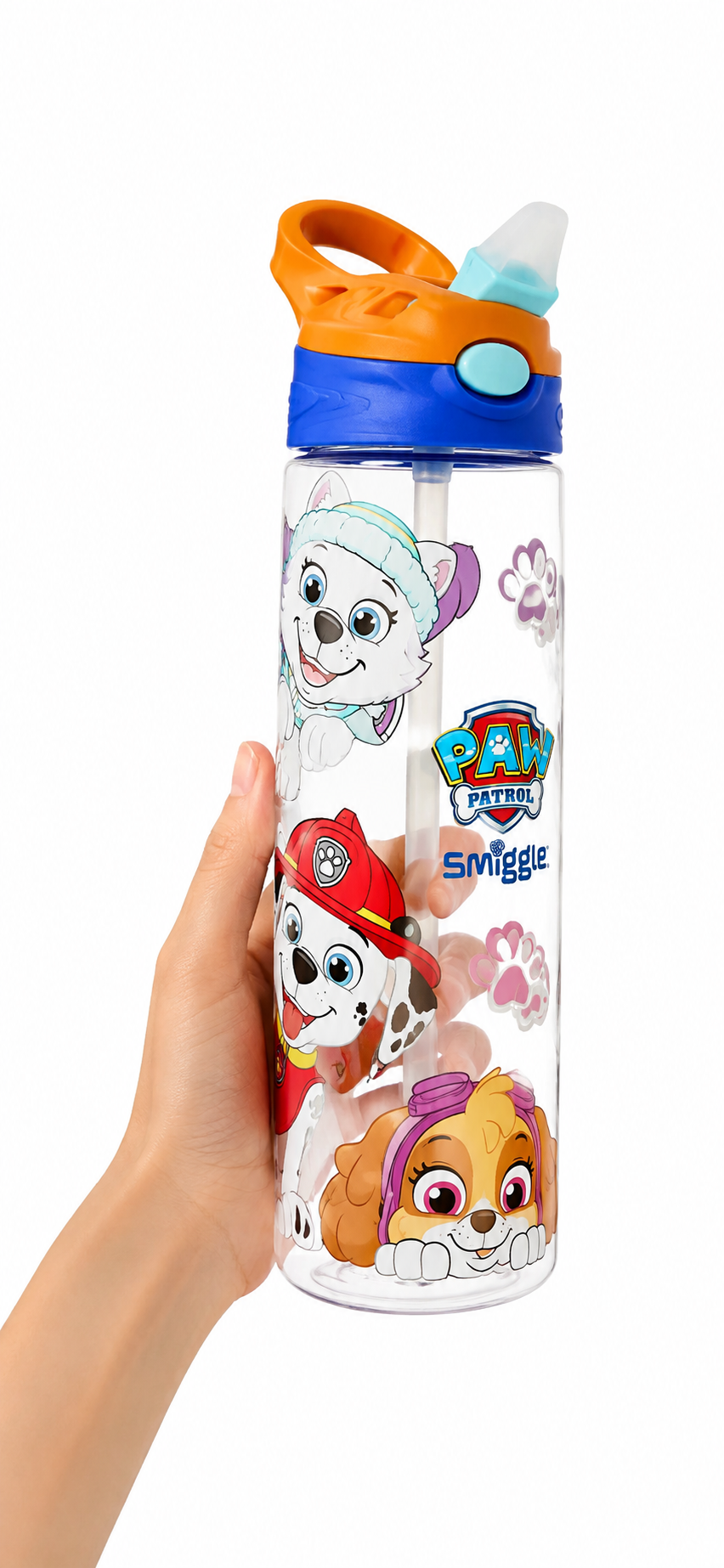 Smiggle Paw Patrol Water Bottle – 680ml