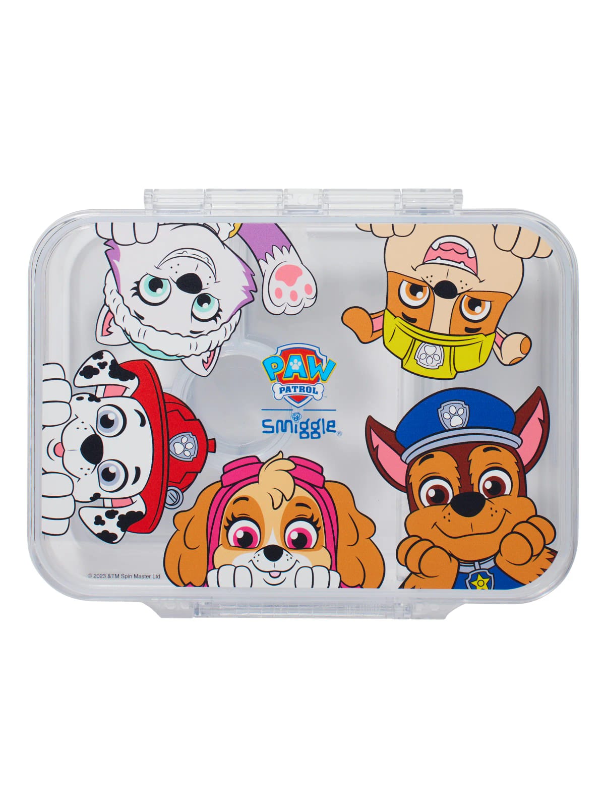 Original Smiggle PAW Patrol Bento Lunch Box