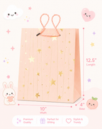 Pastel Star Gift Bag