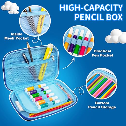 CALCULATOR PENCIL CASE