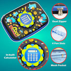 CALCULATOR PENCIL CASE