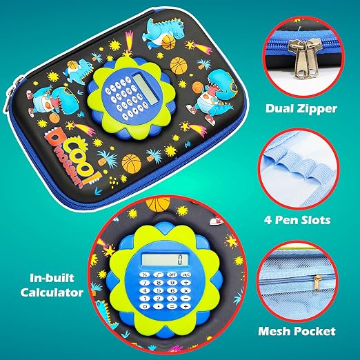 CALCULATOR PENCIL CASE