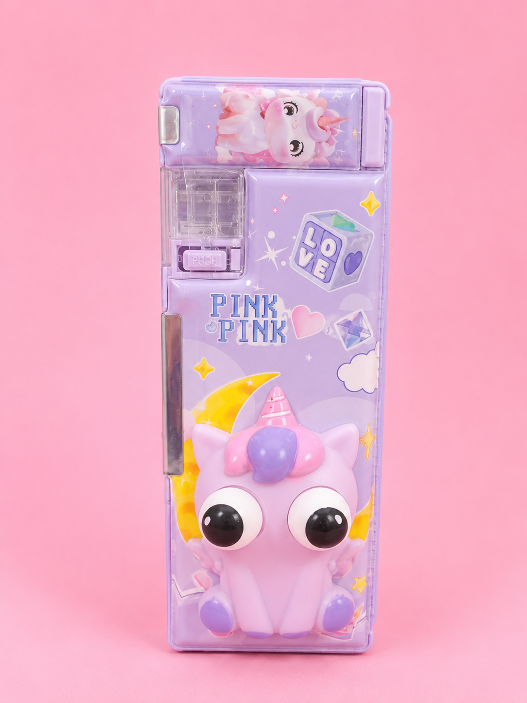 SQUISHY DOUBLE-SIDED PENCIL BOX Main image
