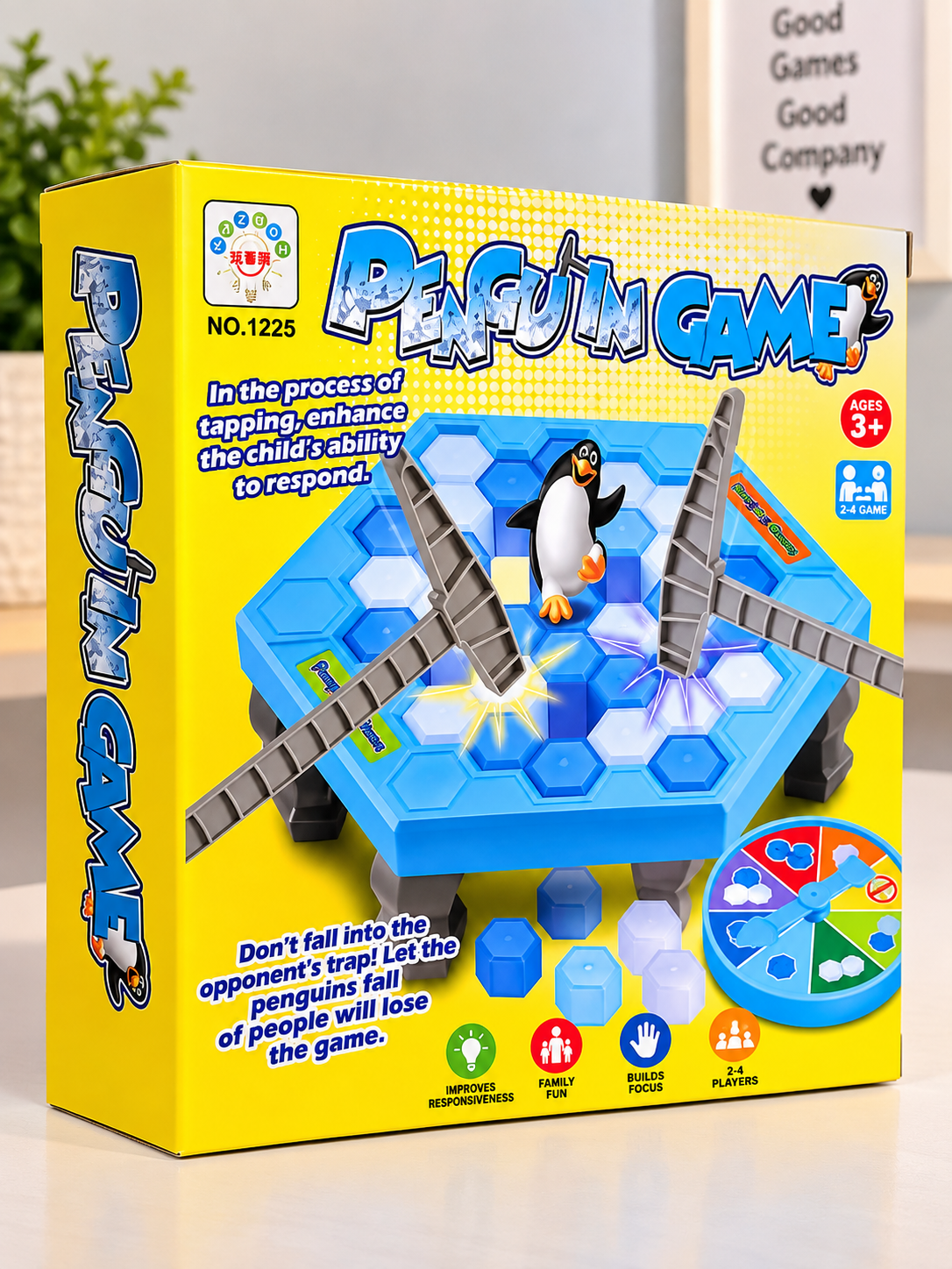 Penguin Game – Interactive Ice Breaker Game Main image