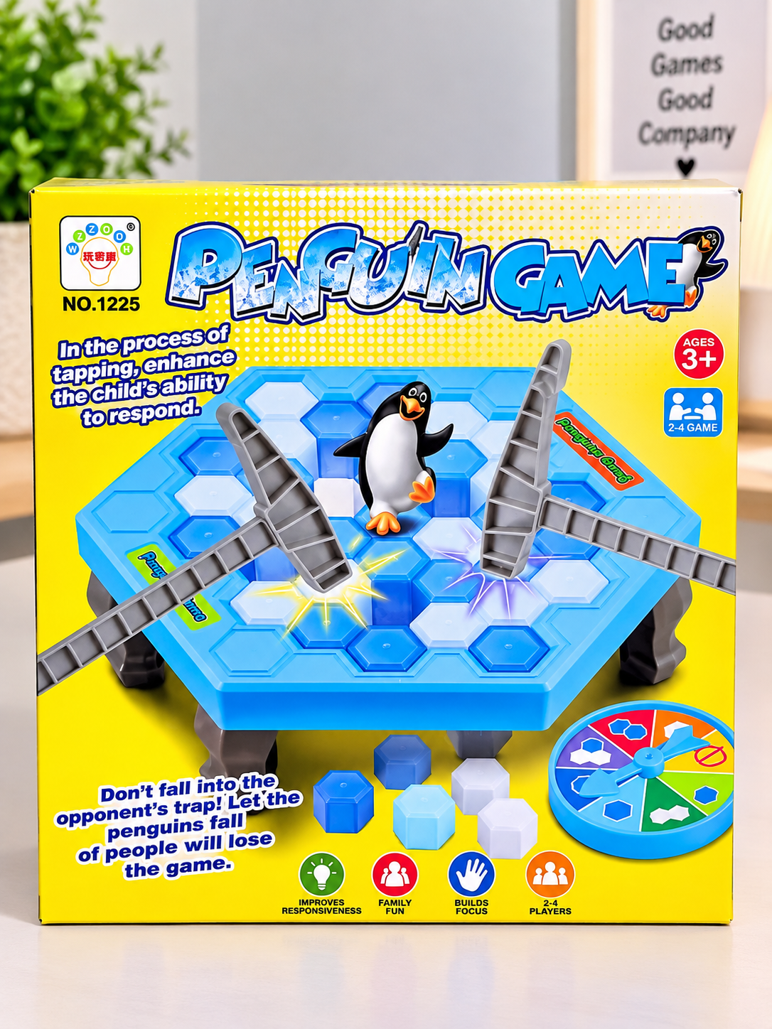 Penguin Game – Interactive Ice Breaker Game Secondary image