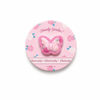 Butterfly Beauty Garden Pocket Mirror