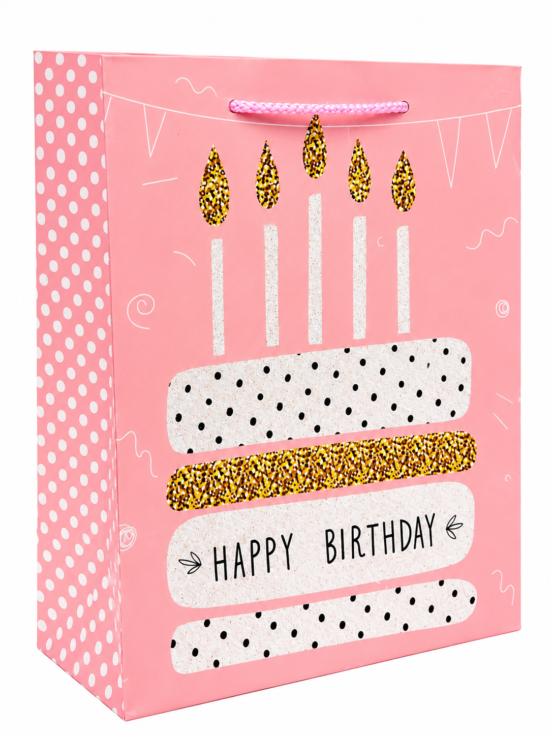 SHIMMERY BIRTHDAY GIFT BAGS
