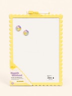 Double-Sided Magnetic Whiteboard