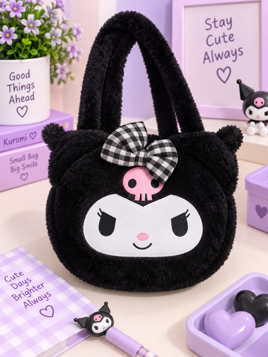 Sanrio Plush Handbags